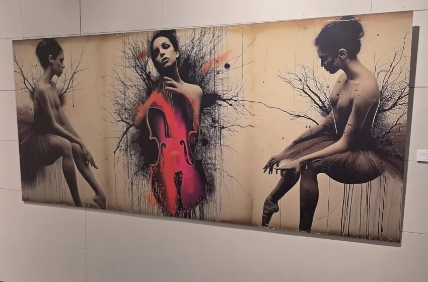  ChiArt transforma El Espolón en un homenaje a los veranos de Comillas