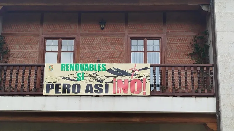  El Ayuntamiento de Santa María de Cayón celebra la decisión adoptada por el Gobierno de Cantabria ante la construcción del parque eólico Benavieja