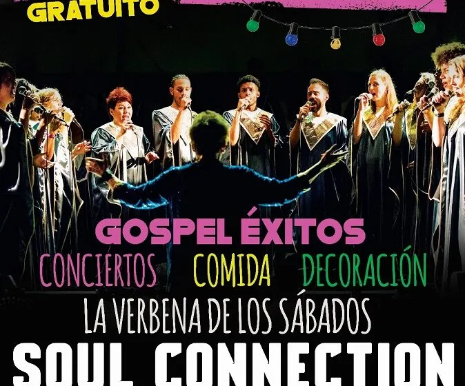  Este sábado 23 de agosto Concierto de Soul Connection, dentro de la  V edición del Festival Nueve Valles