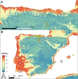 Noticias de Cantabria | El Cántabro | Confirmadas las migraciones humanas entre la costa y el interior de la península ibérica al final de la Prehistoria
