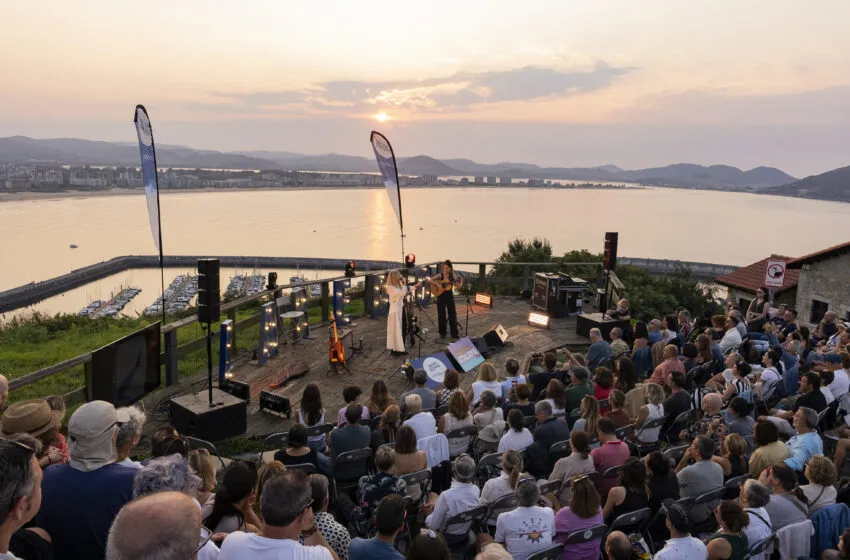  Los Conciertos de la Atalaya revalidan su éxito en Laredo por segundo año consecutivo