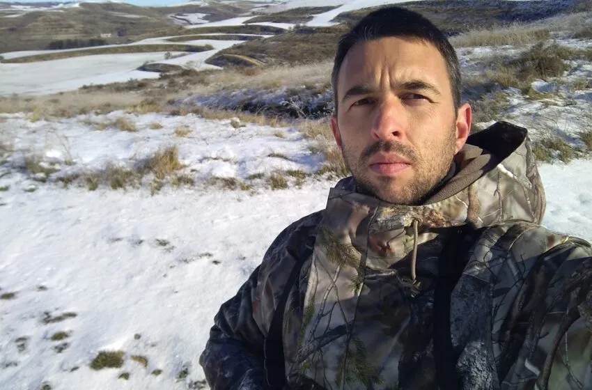  “Ver una pista de lobo o de jabalí definida en la nieve es una experiencia increíble”, Alejandro García (Aves Cantábricas)