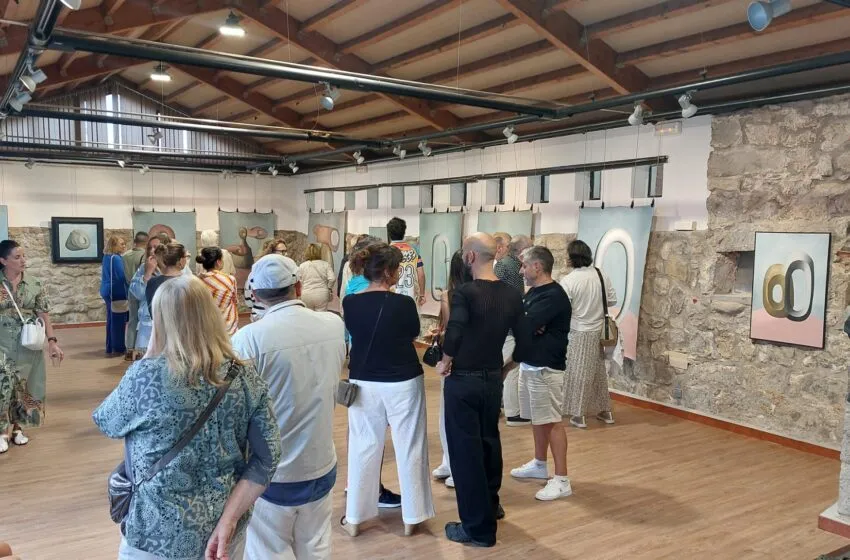  “Visiones sobre el valor”, la reflexión de Borja Oliván a través del arte contemporáneo