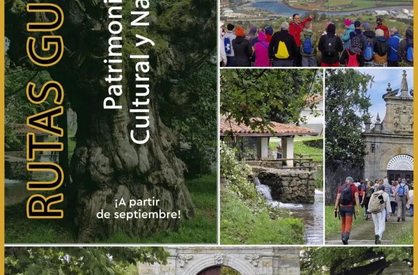 Vuelven las rutas guiadas por Medio Cudeyo a partir de septiembre