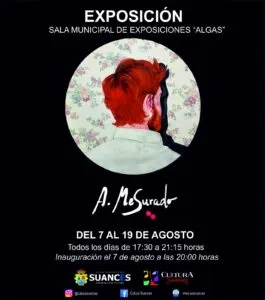 Noticias de Cantabria | El Cántabro | El artista Alejandro Mesurado inaugura este jueves su exposición pictórica en la Sala “Algas” de Suances