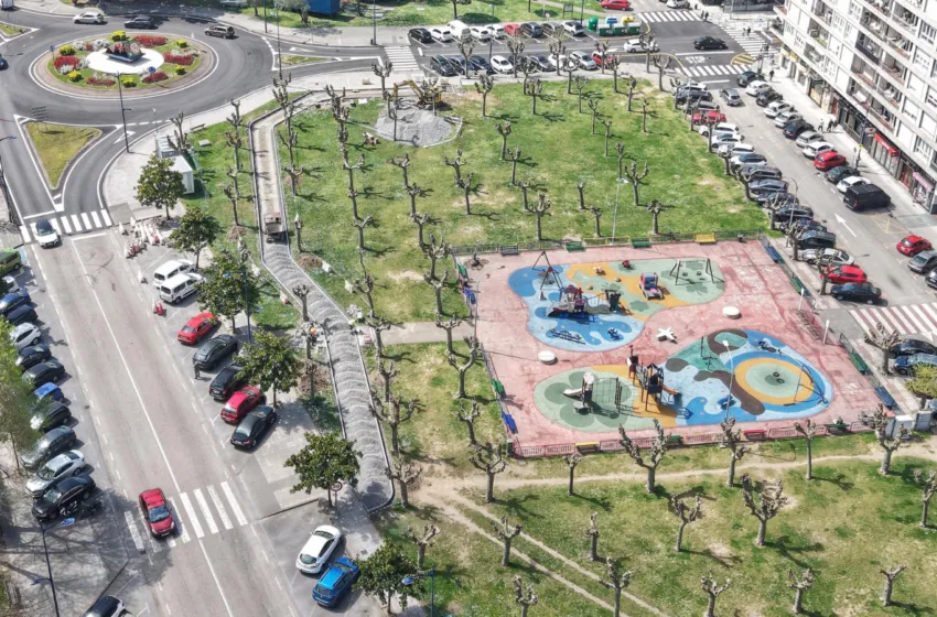 Fomento licita el proyecto de cubrición del parque infantil situado en la alameda ‘Manuel Llano’ de Laredo