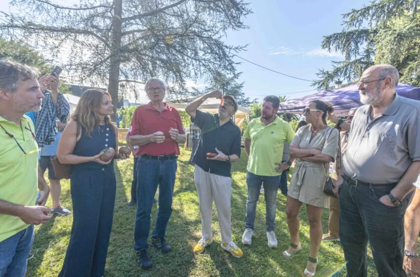 Noticias de Cantabria | El Cántabro | El chef Jesús Sánchez ya es el primer Embajador del Festival del Tomate de Cantabria