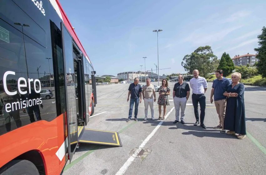  Se incorpora al servicio el primer Torrebus 100% eléctrico