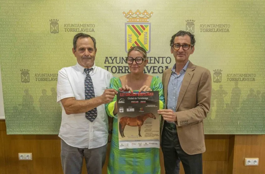 Noticias de Cantabria | El Cántabro | El XXV Concurso Morfológico Ciudad de Torrelavega contará con 90 caballos de pura raza española