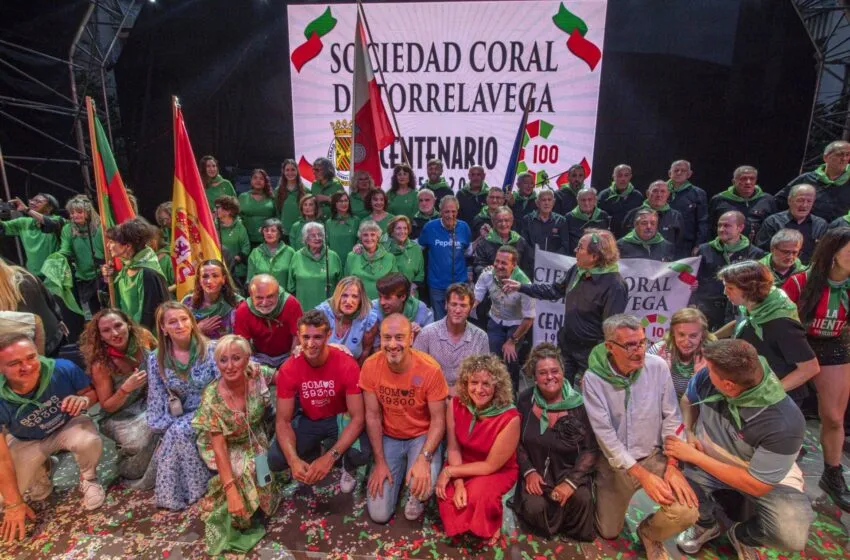  Torrelavega ya está en Fiestas. ¡Viva La Patrona!