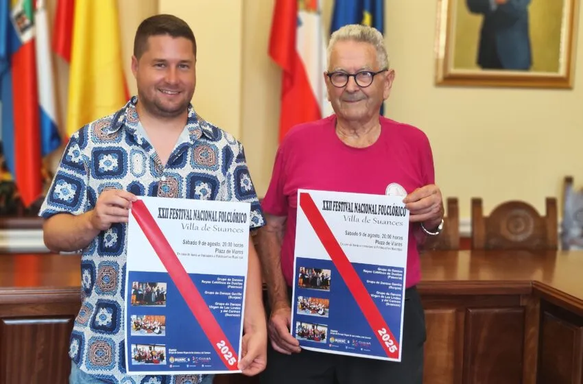  El próximo sábado, 9 de agosto, se celebra en Suances la XXII edición del Festival Nacional Folclórico Villa de Suances