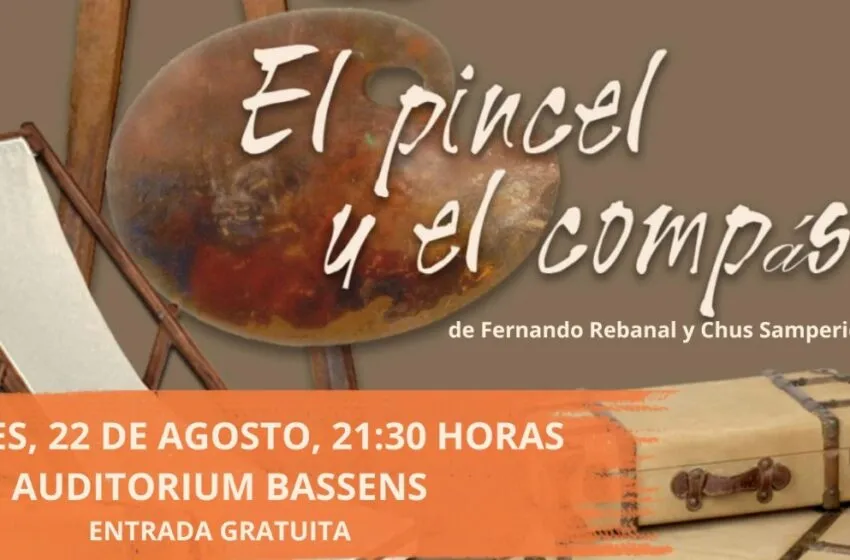  “El pincel y el compás”, nueva propuesta teatral en Suances para este sábado