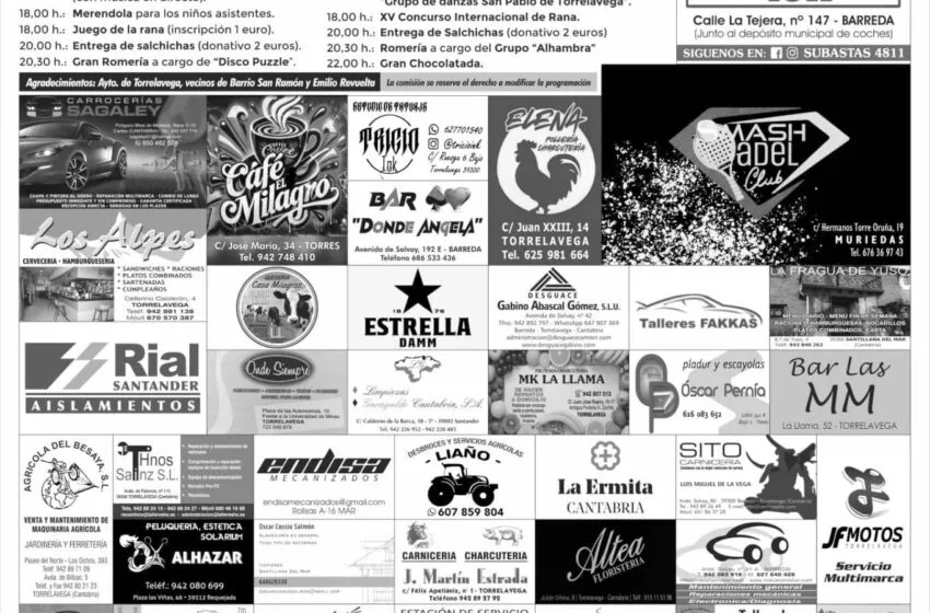 Noticias de Cantabria | El Cántabro | El Barrio San Ramón y Emilio Revuelta celebra sus fiestas este fin de semana