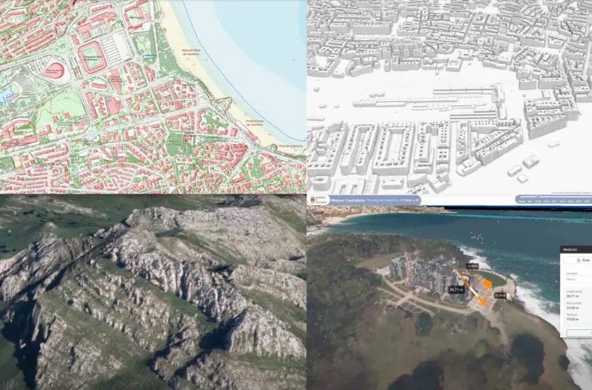  El Gobierno saca a licitación la creación del nuevo gemelo digital de Cantabria