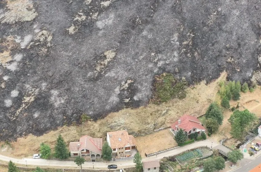  Cantabria continua sin incendios forestales activos realizando labores preventivas y de extinción en León y Palencia
