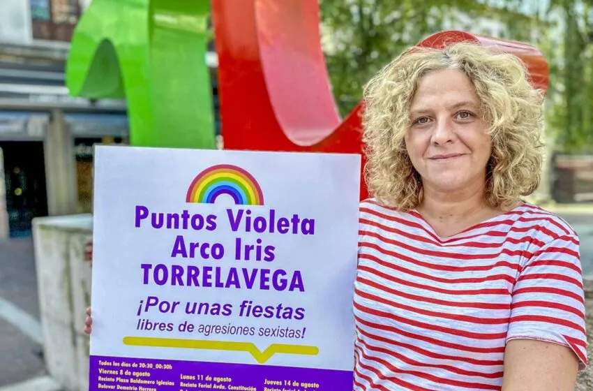 Positiva acogida de los Puntos Violeta y Arco Iris durante las Fiestas de la Virgen Grande