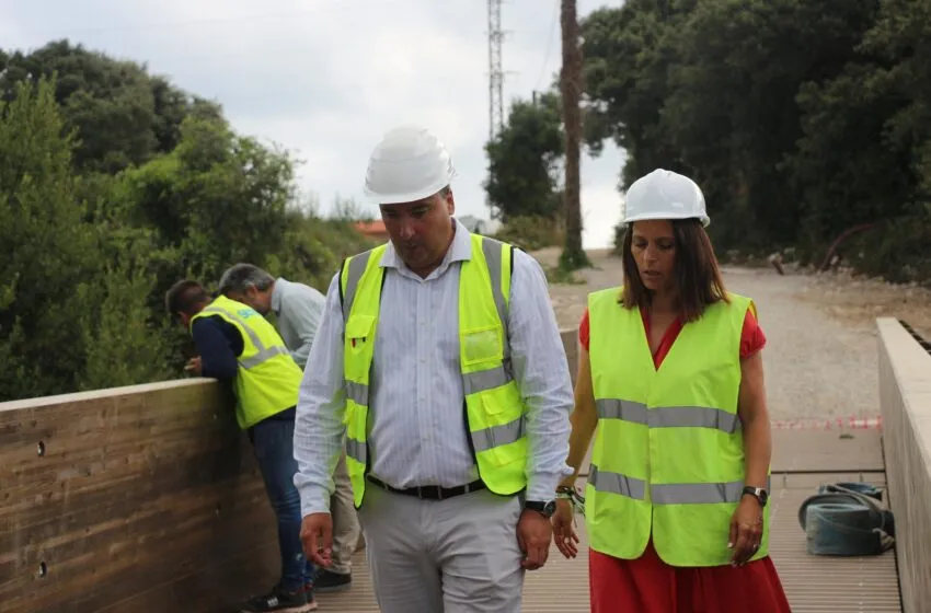 Bezana impulsa su anillo verde con la creación de una nueva senda junto al arroyo Otero