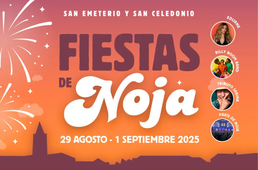 NOJA PRESENTA UN COMPLETO PROGRAMA FESTIVO PARA SAN EMETERIO Y SAN CELEDONIO