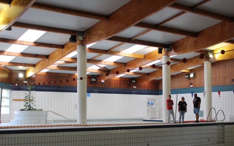  Reinosa pone a punto las piscinas climatizadas y el gimnasio con mejoras en las instalaciones