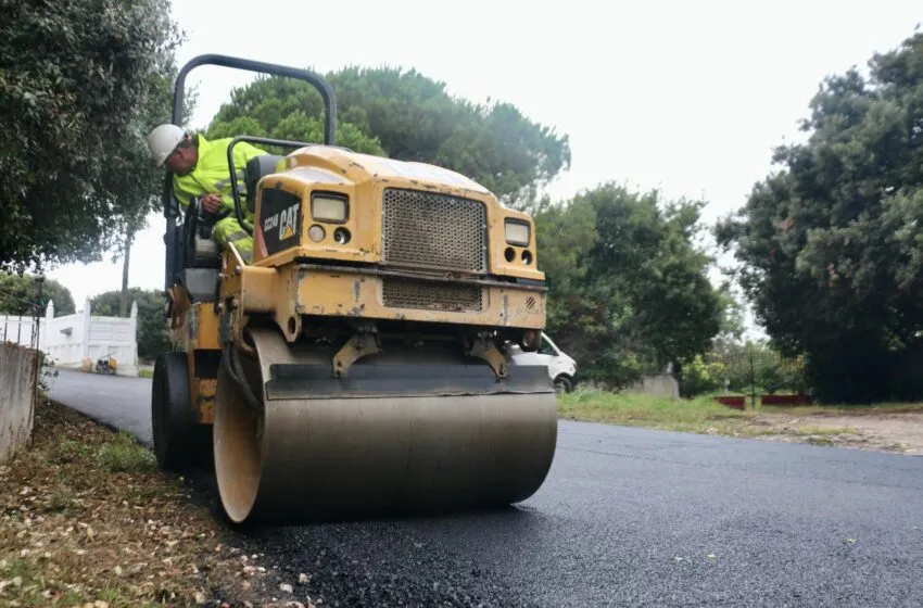 A punto de concluir la primera fase del Plan de Asfaltados de Santa Cruz de Bezana