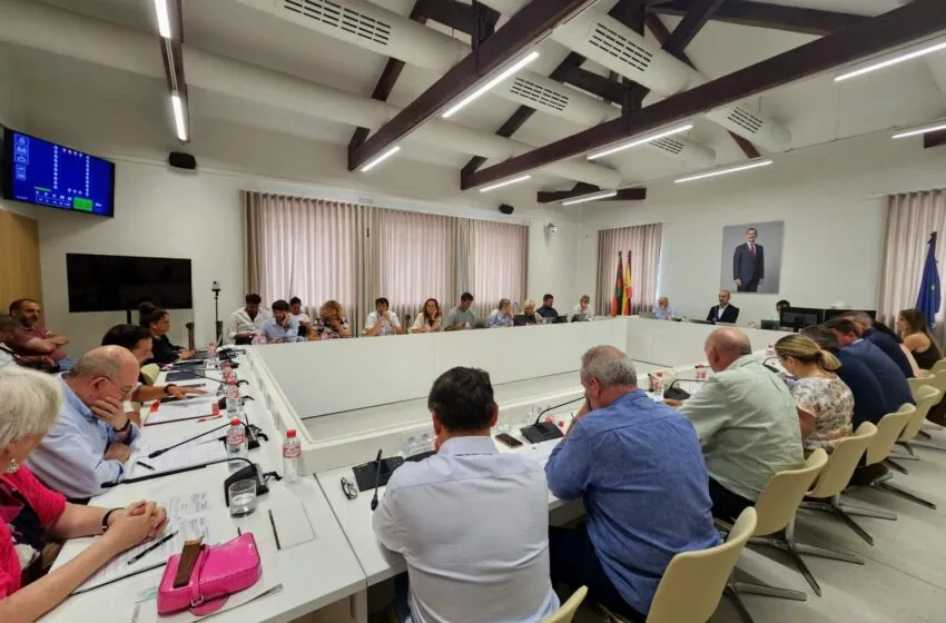  El Pleno de la Corporación aprueba el hermanamiento con la ciudad ucraniana de Jersón