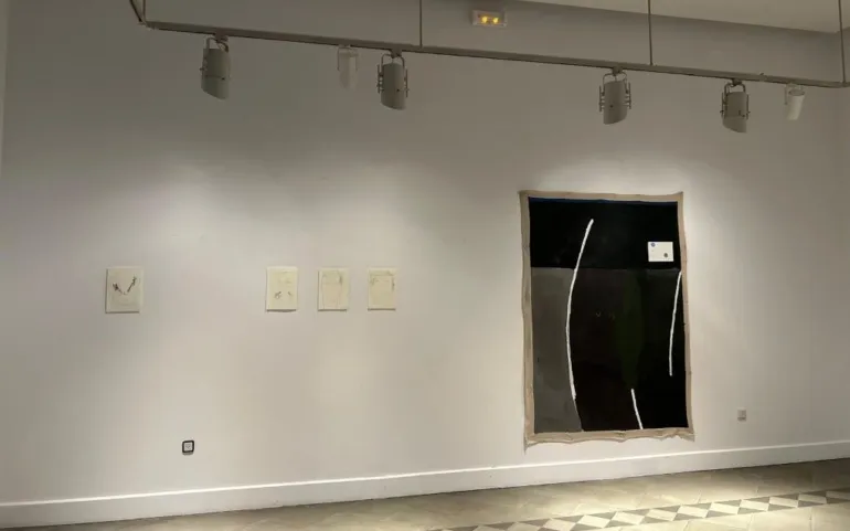 Carmen Valero recibe el Premio Europa del V Programa de Residencias Artísticas Celestino Cuevas
