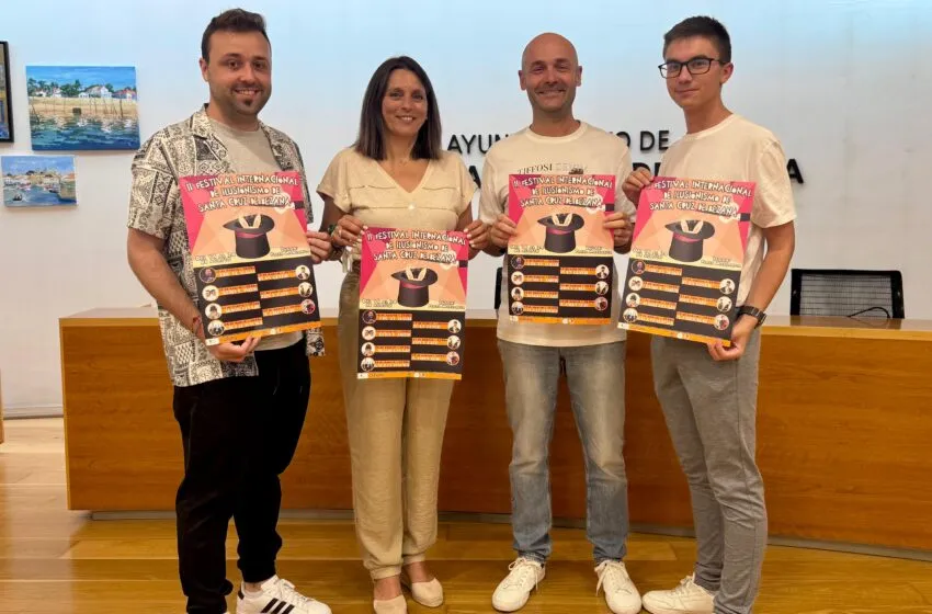 Vuelve el Festival Internacional del Ilusionismo a Santa Cruz de Bezana
