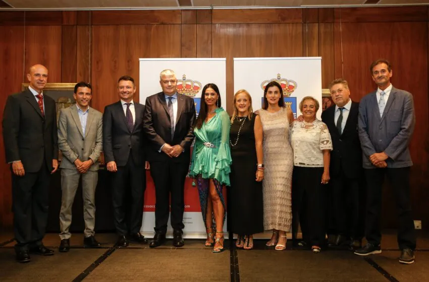 Noticias de Cantabria | El Cántabro | El Gobierno apoya a la Casa de Cantabria en Madrid en la tradicional celebración de los premios Emboque de Oro