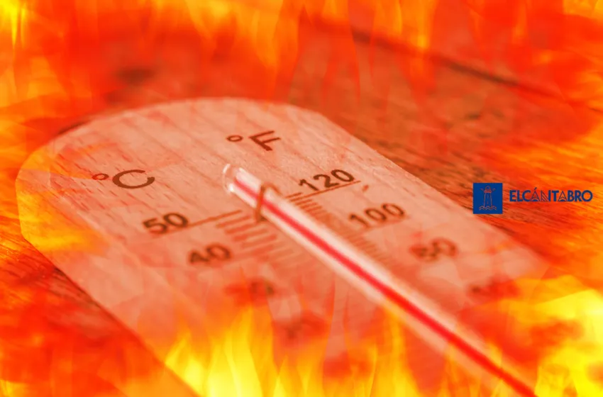  Cantabria se cuece: hasta 36 ºC en Liébana y los valles del sur este lunes