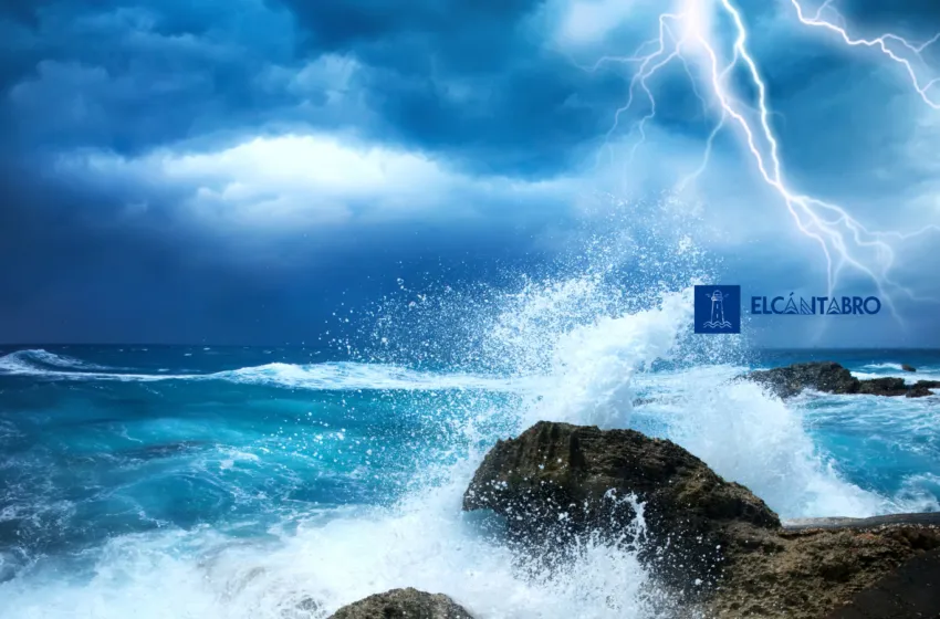 Noticias de Cantabria | El Cántabro | Miércoles con tormentas y bajada de temperaturas en el interior de Cantabria