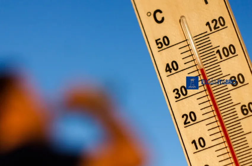 Noticias de Cantabria | El Cántabro | Viernes de calor extremo en Cantabria: hasta 41 ºC en Torrelavega