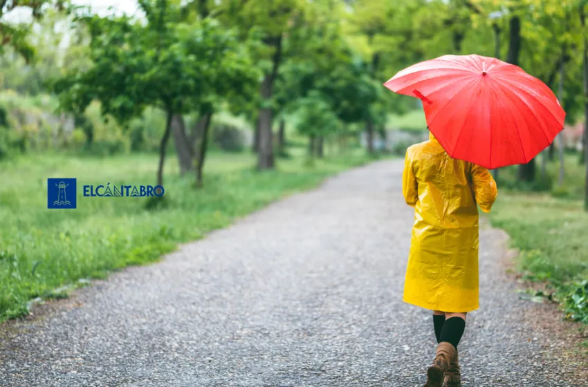 Noticias de Cantabria | El Cántabro | El miércoles llega con lluvias y tormentas a Cantabria