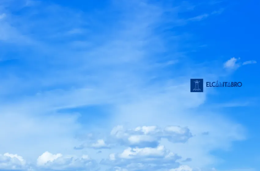 Noticias de Cantabria | El Cántabro | Viernes con cielos variables y máximas en ascenso en Cantabria