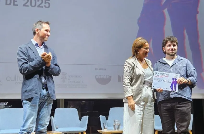 Noticias de Cantabria | El Cántabro | Gómez del Río señala la referencia de la Muestra de Cine y Creatividad en la producción audiovisual en formato corto, "especialmente entre los jóvenes realizadores de Cantabria"