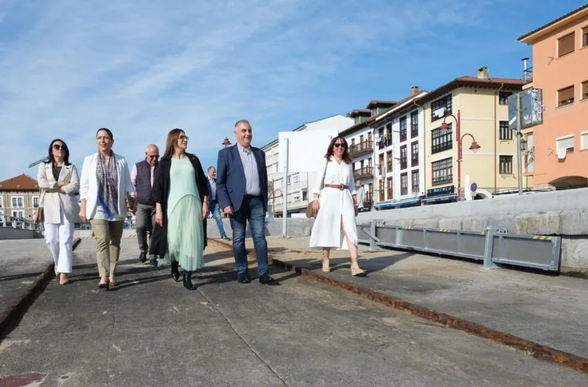 El Gobierno aprueba el proyecto para consolidar el dique oeste del puerto de San Vicente de la Barquera e inicia los trámites para su licitación