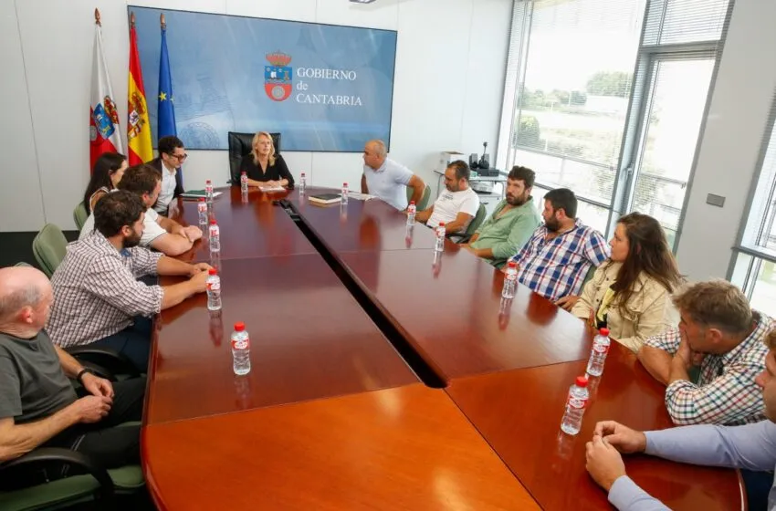 Cantabria se moviliza para ayudar a los ganaderos cántabros con animales afectados por los incendios en Castilla y León