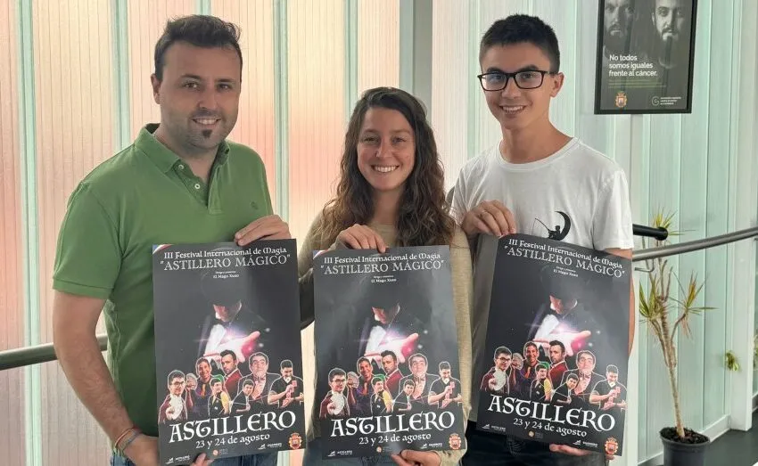  Astillero se llena de magia con el III Festival Internacional “Astillero Mágico”