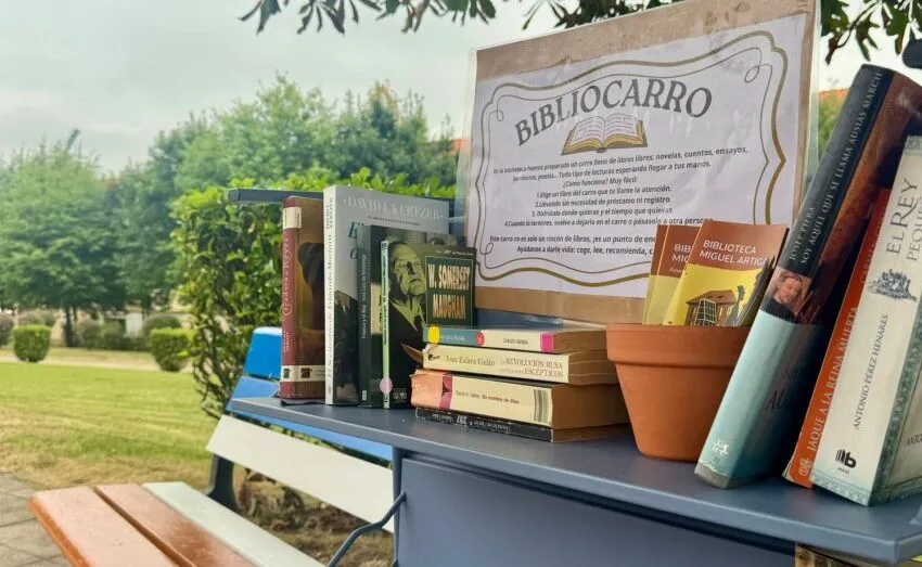  El “Bibliocarro” amplía el acceso a la lectura en Astillero