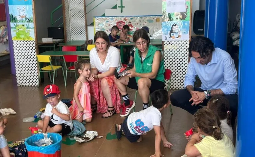  EL AYUNTAMIENTO LANZA UNA NUEVA CONVOCATORIA DE LUDOTECA DE CONCILIACIÓN ANTES DEL INICIO DEL CURSO