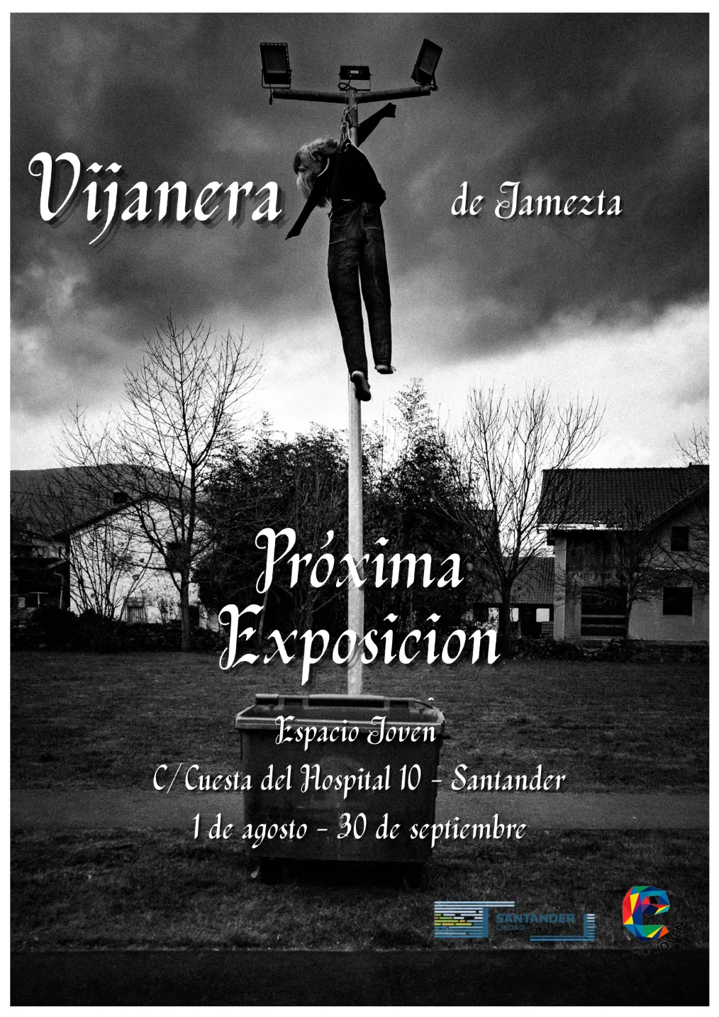 La Vijanera llega a Espacio Joven a través de la fotografía de Javier Gómez Alcorta