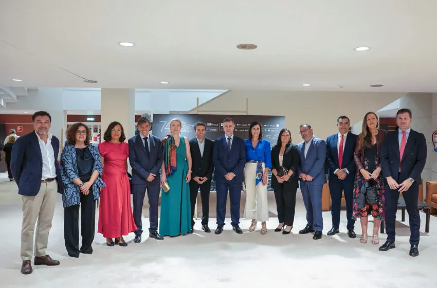 Martínez Abad asiste a la clausura de la 74 edición del Festival Internacional de Santander