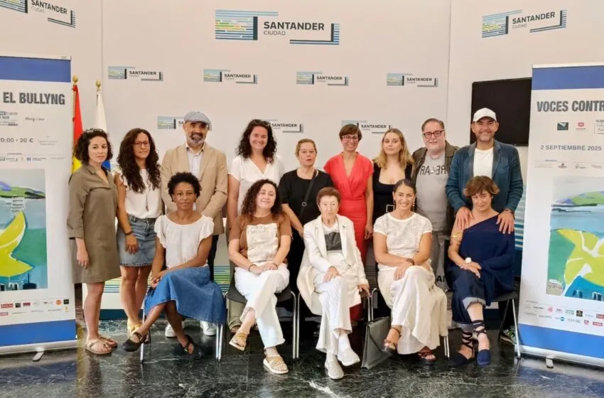 El Casino del Sardinero acogerá el evento 'Voces Contra el Bullying' el martes 2 de septiembre
