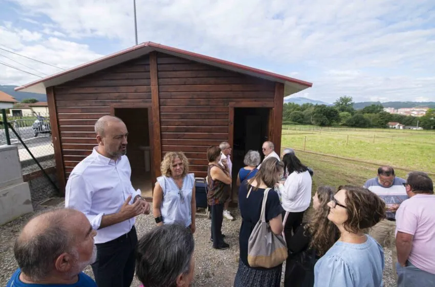 Noticias de Cantabria | El Cántabro | Entregadas las primeras 68 parcelas de la Red Municipal de Huertos Urbanos