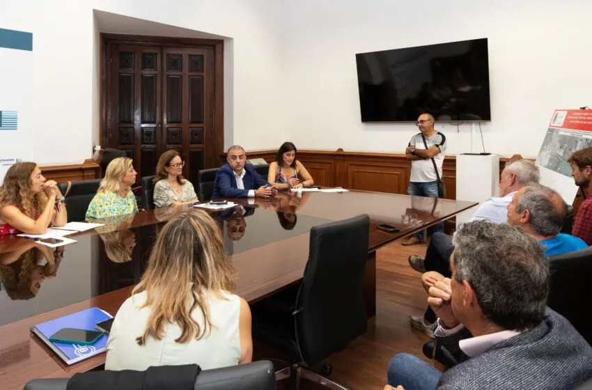 Noticias de Cantabria | El Cántabro | El Gobierno licitará en los próximos meses el proyecto para resolver los problemas de inundaciones en el polígono de Elegarcu