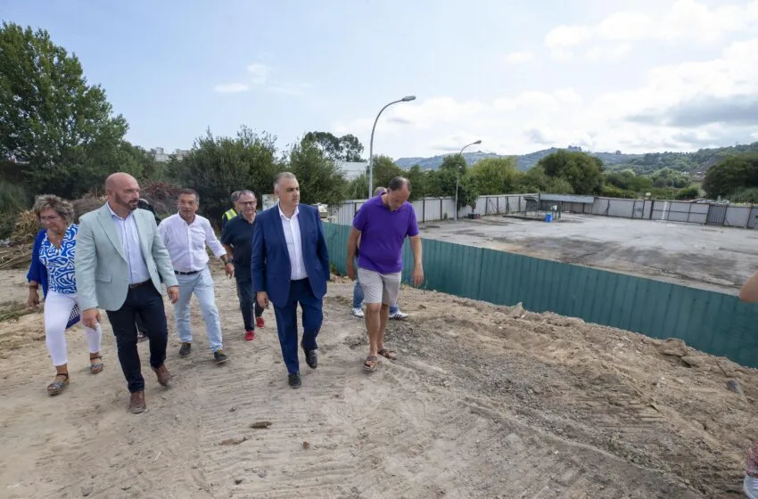  Arrancan las obras de construcción del punto limpio de Laredo, que entrará en funcionamiento el primer trimestre de 2026