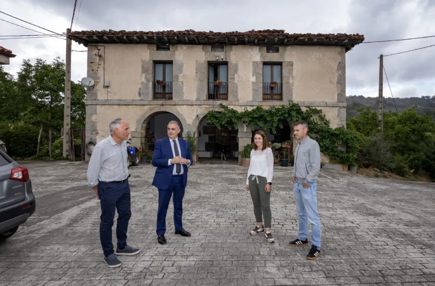 Noticias de Cantabria | El Cántabro | Fomento destina más de 114.000 euros a la rehabilitación de varios edificios públicos en Soba para su uso como vivienda y espacios sociales