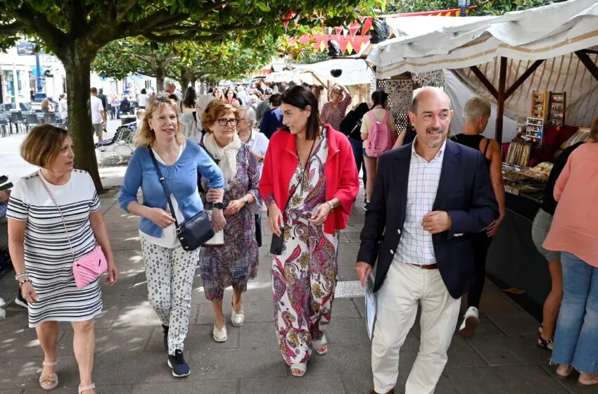 Noticias de Cantabria | El Cántabro | Santander abre su Mercado de los Santos Mártires que se celebra hasta el domingo