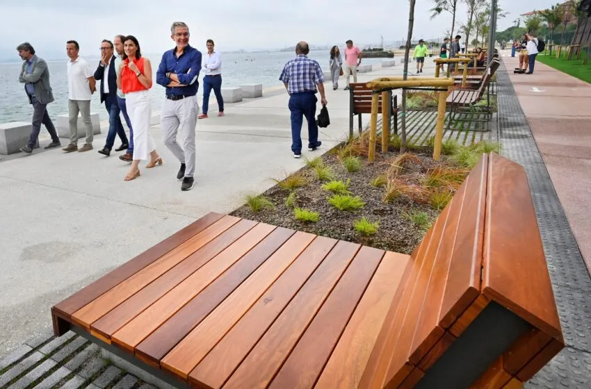 Noticias de Cantabria | El Cántabro | Santander estrena la primera fase del nuevo paseo entre Gamazo y Los Peligros