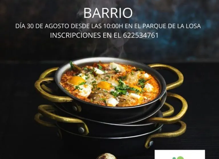 El Parque de La Losa acoge el III Concurso Cocinero de Barrio – Los Mártires 2025
