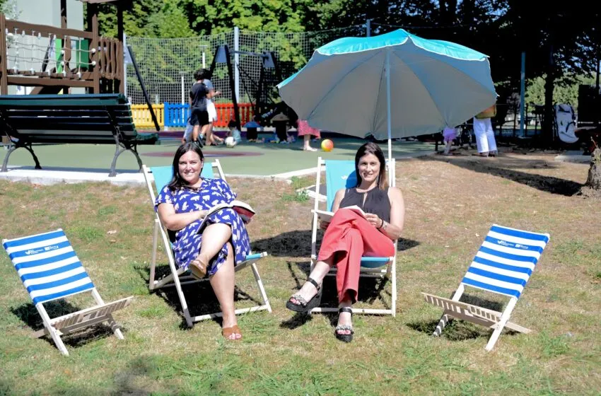 Noticias de Cantabria | El Cántabro | Santander fomenta la lectura al aire libre en la Red de Bibliotecas Municipales